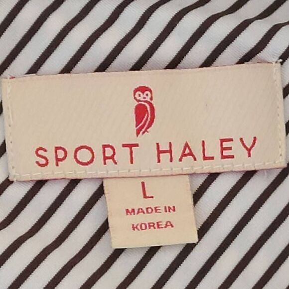 Sport Haley Golf Sleeveless Polo Top Size L - Picture 3 of 9